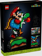 LEGO SUPER MARIO - SUPER MARIO WORLD: MARIO ET YOSHI #71438