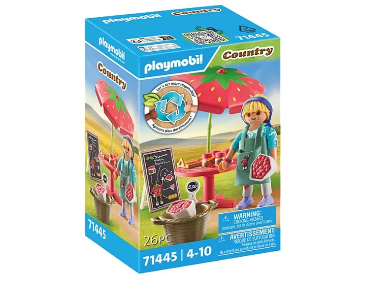 PLAYMOBIL COUNTRY - JAM SELLER #71445