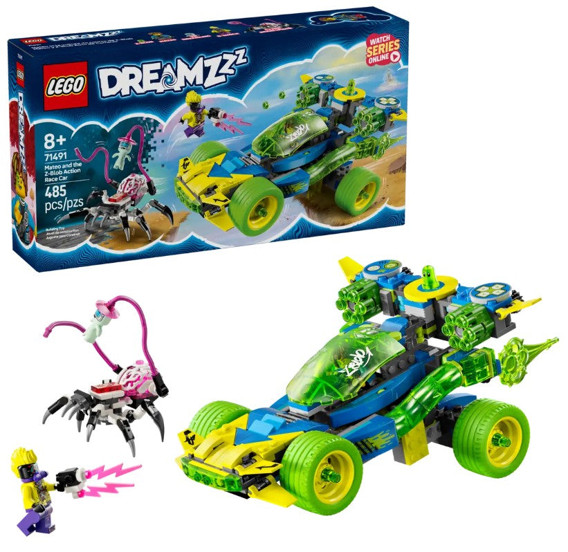 LEGO DREAMZZZ - MATEO ET LA VOITURE DE COURSE DE Z-BLOB #71491