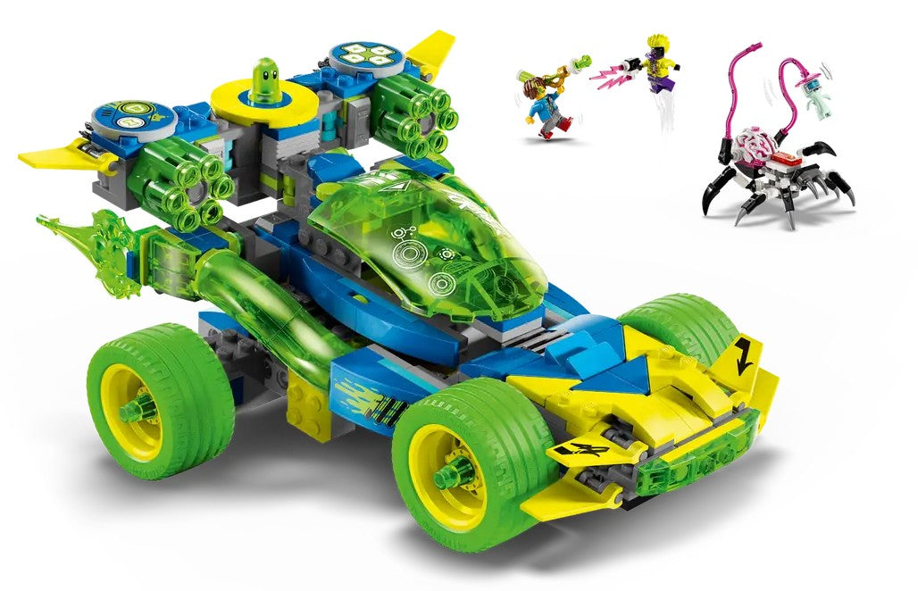 LEGO DREAMZZZ - MATEO ET LA VOITURE DE COURSE DE Z-BLOB #71491