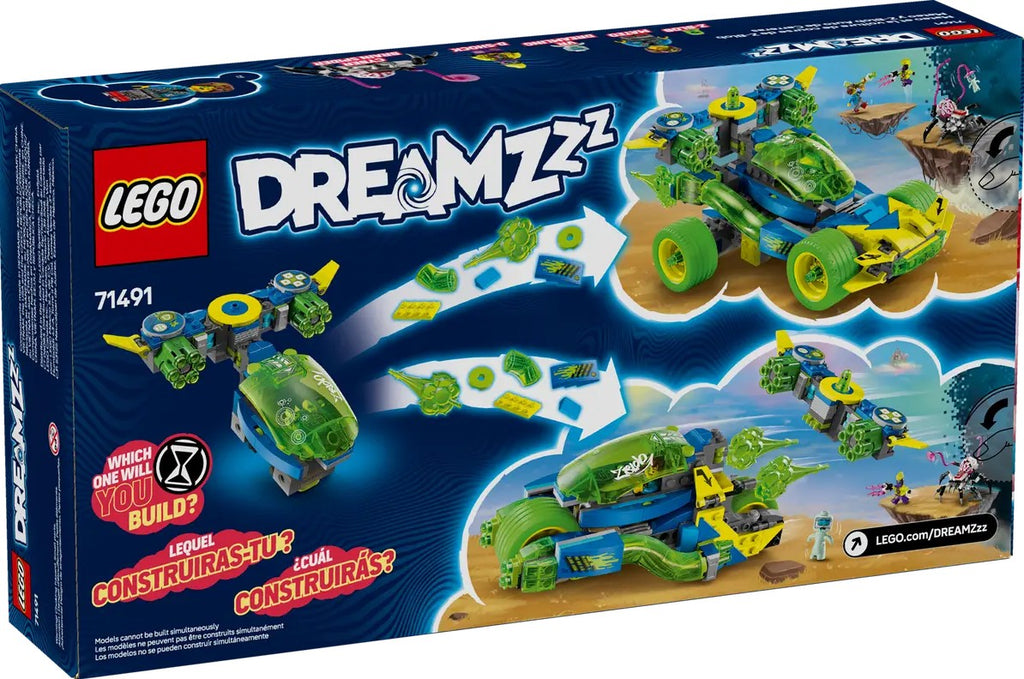 LEGO DREAMZZZ - MATEO ET LA VOITURE DE COURSE DE Z-BLOB #71491