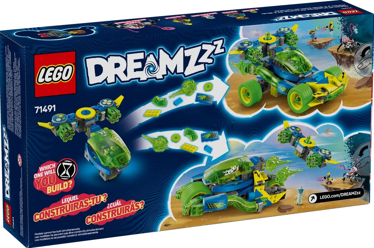LEGO DREAMZZZ - MATEO ET LA VOITURE DE COURSE DE Z-BLOB #71491