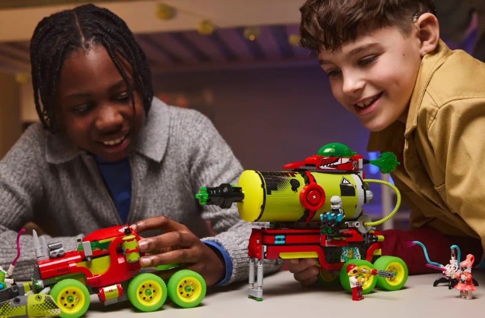 LEGO DREAMZZZ - LE CAMION DE PEINTURE EN AÉROSOL DE MATEO #71499