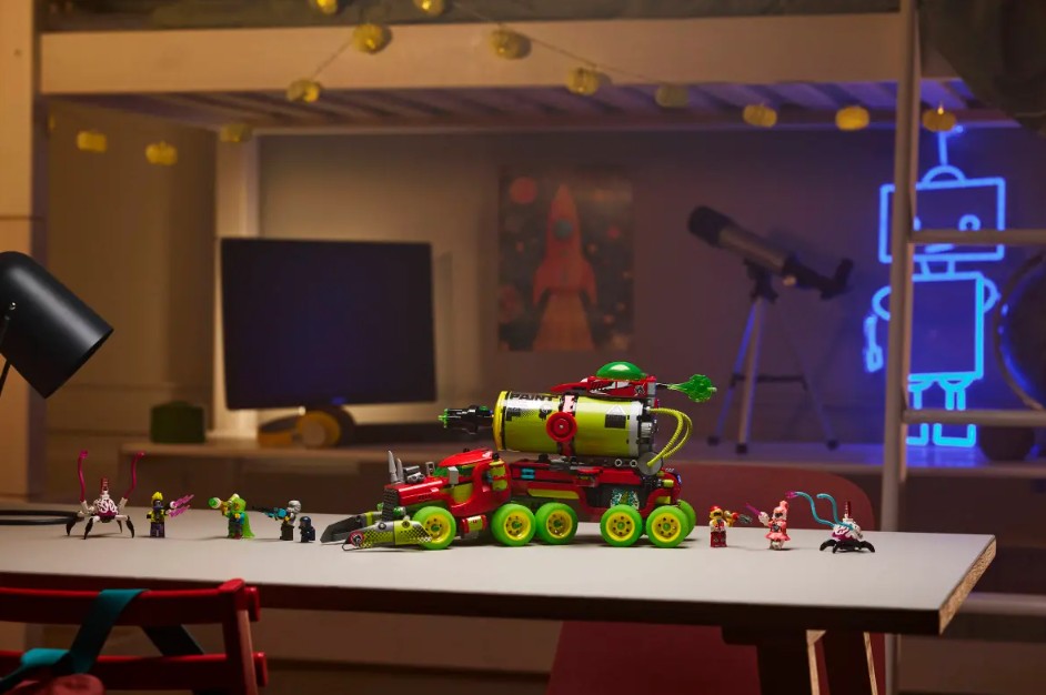 LEGO DREAMZZZ - LE CAMION DE PEINTURE EN AÉROSOL DE MATEO #71499