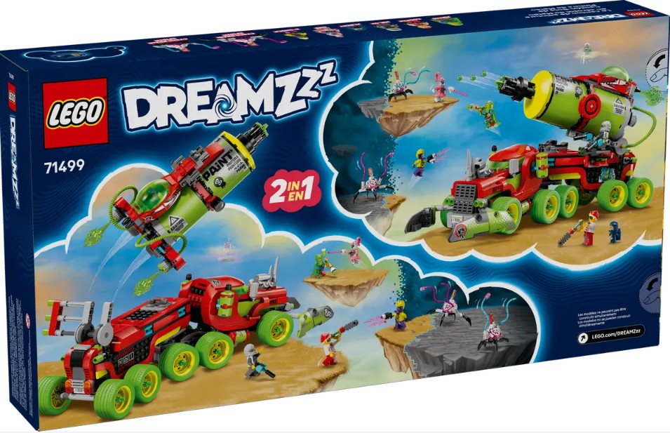 LEGO DREAMZZZ - LE CAMION DE PEINTURE EN AÉROSOL DE MATEO #71499