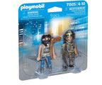 PLAYMOBIL DUO PACK - POLICIER ET BANDIT #71505