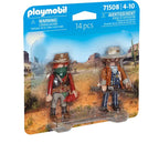 *** PLAYMOBIL DUO PACK - SHÉRIF ET BANDIT #71508