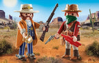 *** PLAYMOBIL DUO PACK - SHÉRIF ET BANDIT #71508