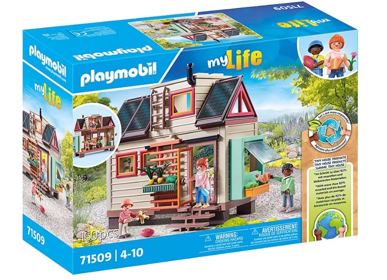 PLAYMOBIL MY LIFE - TINY HOUSE #71509