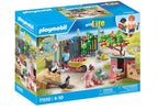 PLAYMOBIL MY LIFE - CHICKEN COOP AND GARDEN #71510