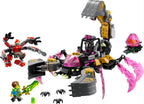 LEGO DREAMZZZ - LA PELLETEUSE SCORPION DES CAUCHEMARS #71513