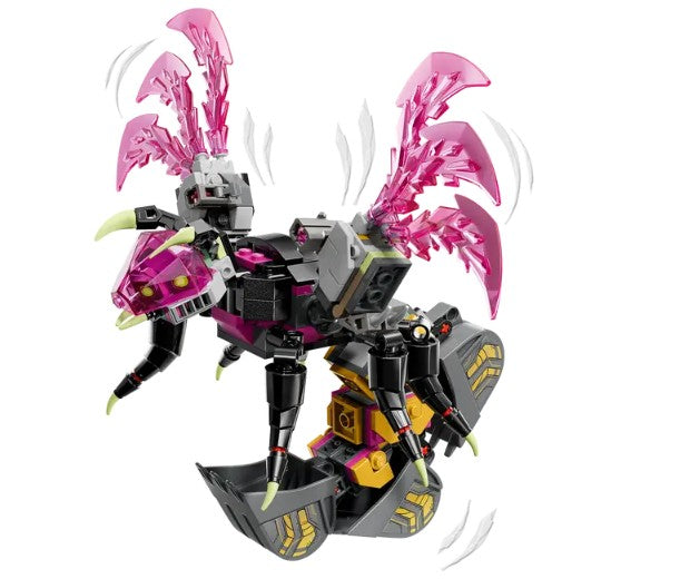 LEGO DREAMZZZ - LA PELLETEUSE SCORPION DES CAUCHEMARS #71513