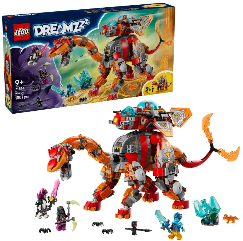 LEGO DREAMZZZ - DINO AIRSHIP #71514