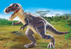 PLAYMOBIL DINOS - EXPLORER WITH MOTORCYCLE AND TYRANNOSAURUS #71524