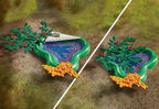 PLAYMOBIL DINOS - EXPLORER WITH MOTORCYCLE AND TYRANNOSAURUS #71524