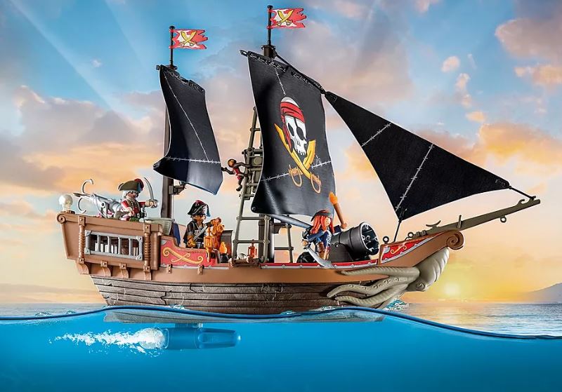 PLAYMOBIL PIRATES - PIRATE SHIP #71530