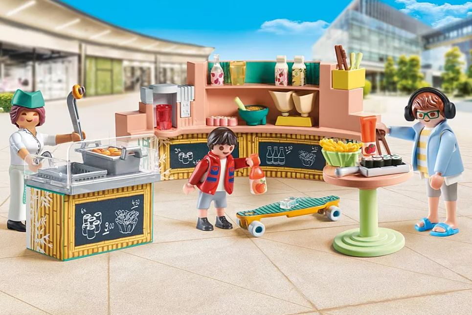PLAYMOBIL MY LIFE - FOOD COURT #71538