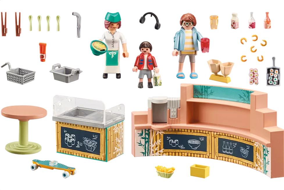 PLAYMOBIL MY LIFE - FOOD COURT #71538
