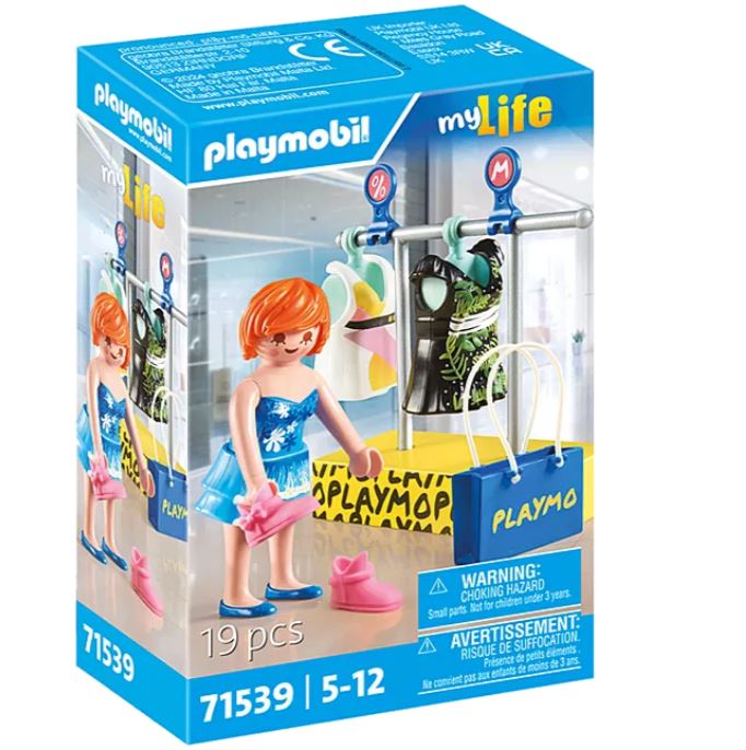 PLAYMOBIL MY LIFE - BOUTIQUE DE VÊTEMENTS #71539