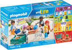 PLAYMOBIL MY FIGURES - MY LIFE - MAGASINAGE #71541