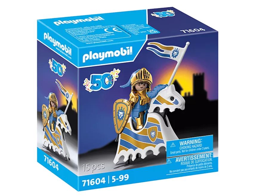 PLAYMOBIL - 50TH ANNIVERSARY KNIGHT #71604