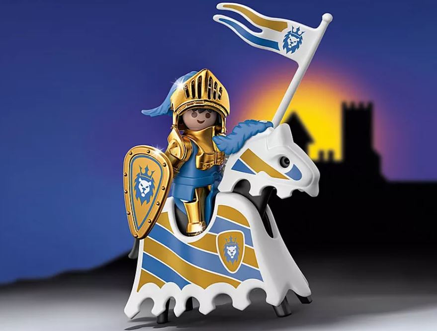 PLAYMOBIL - 50TH ANNIVERSARY KNIGHT #71604