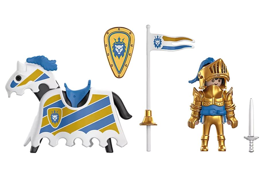 PLAYMOBIL - 50TH ANNIVERSARY KNIGHT #71604