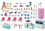 PLAYMOBIL MY LIFE - KITCHEN WITH ISLAND #71608
