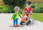 PLAYMOBIL MY LIFE - GRANDS-PARENTS AVEC BÉBÉ #71613