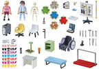 PLAYMOBIL CITY LIFE - ATELIER DE KINÉSITHÉRAPIE #71617