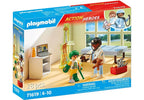 PLAYMOBIL CITY LIFE - PÉDIATRE AVEC ENFANT #71619