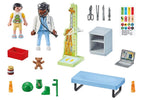 PLAYMOBIL CITY LIFE - PÉDIATRE AVEC ENFANT #71619