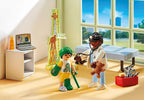 PLAYMOBIL CITY LIFE - PÉDIATRE AVEC ENFANT #71619