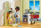 PLAYMOBIL CITY LIFE - PÉDIATRE AVEC ENFANT #71619