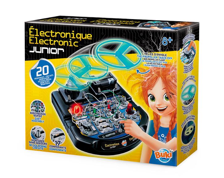 BUKI FRANCE - ÉLECTRONIQUE JUNIOR