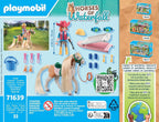 PLAYMOBIL HORSES OF WATERFALL - ELLIE AVEC CHEVAL #71639