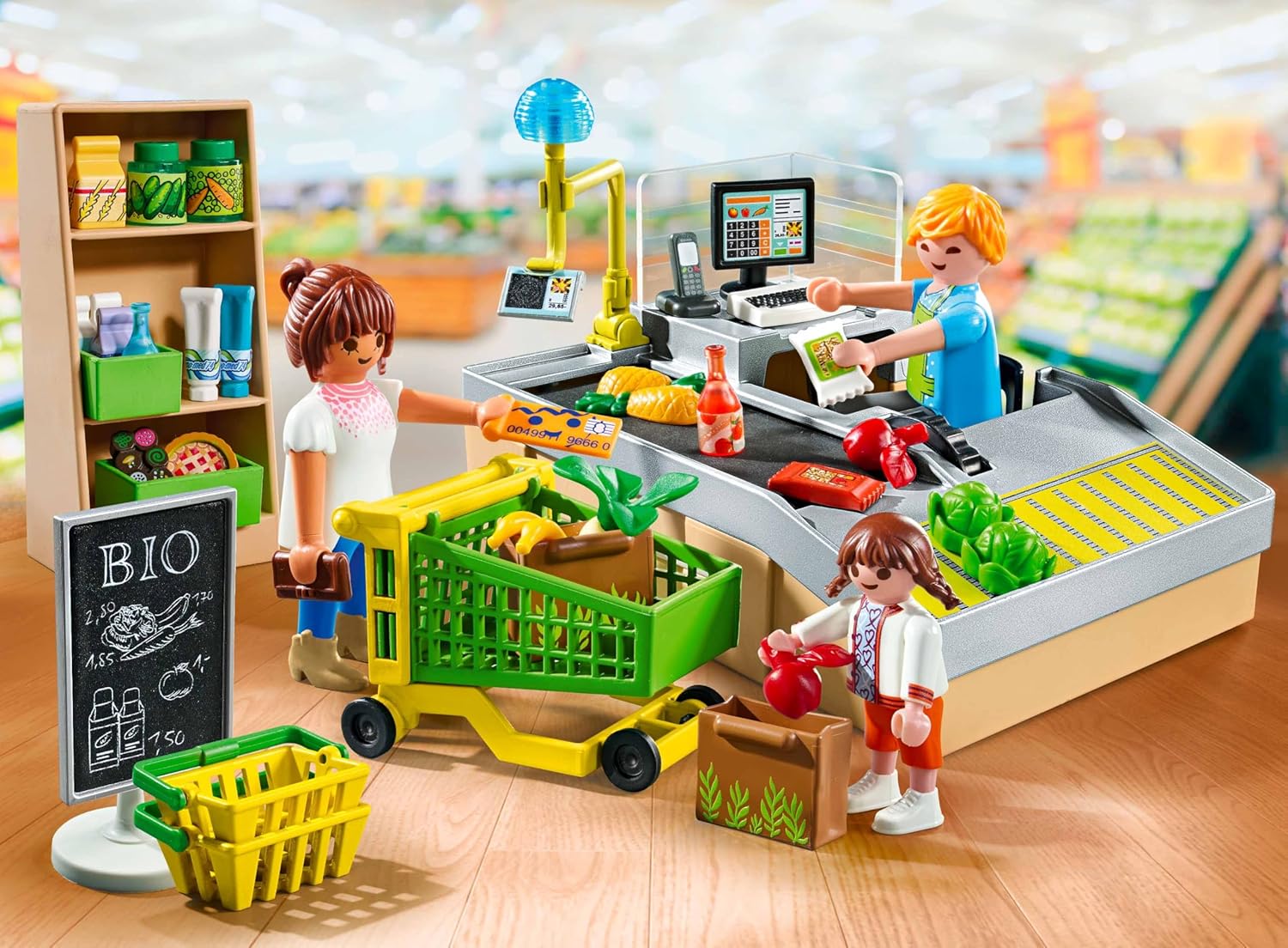 PLAYMOBIL MY LIFE - ORGANIC GROCERY STORE #71648