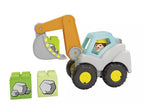 PLAYMOBIL JUNIOR - PELLETEUSE (EXCAVATRICE) #71684