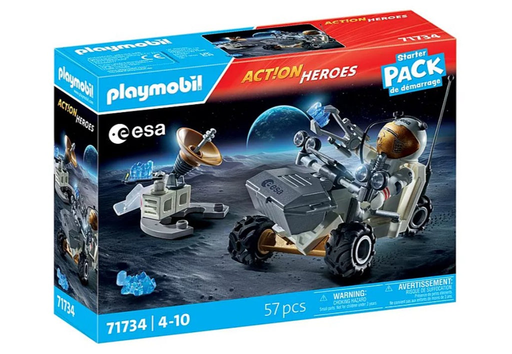 PLAYMOBIL ACTION HEROES - PACK DE DÉMARRAGE MISSION SPACIALE #71734
