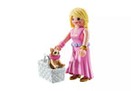 PLAYMOBIL MY LIFE - DAME AVEC CHIHUAHUA ET PANIER POUR TRANSPORT #71737