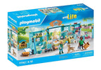 PLAYMOBIL MY LIFE - HÔTEL DES ANIMAUX : SOIGNEURS, CHIENS ET CHATS #71742