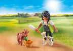 *** PLAYMOBIL SPECIAL PLUS - FERMIÈRE AVEC CHEVRE, CHEVREAU ET ACCESSOIRES #71759