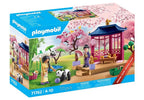 PLAYMOBIL MY LIFE - JARDIN ASIATIQUE ET PANDAS #71762