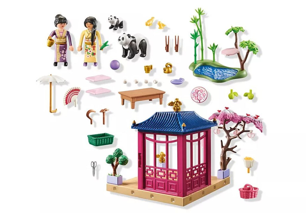 PLAYMOBIL MY LIFE - JARDIN ASIATIQUE ET PANDAS #71762
