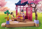 PLAYMOBIL MY LIFE - JARDIN ASIATIQUE ET PANDAS #71762