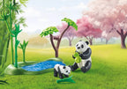PLAYMOBIL MY LIFE - JARDIN ASIATIQUE ET PANDAS #71762