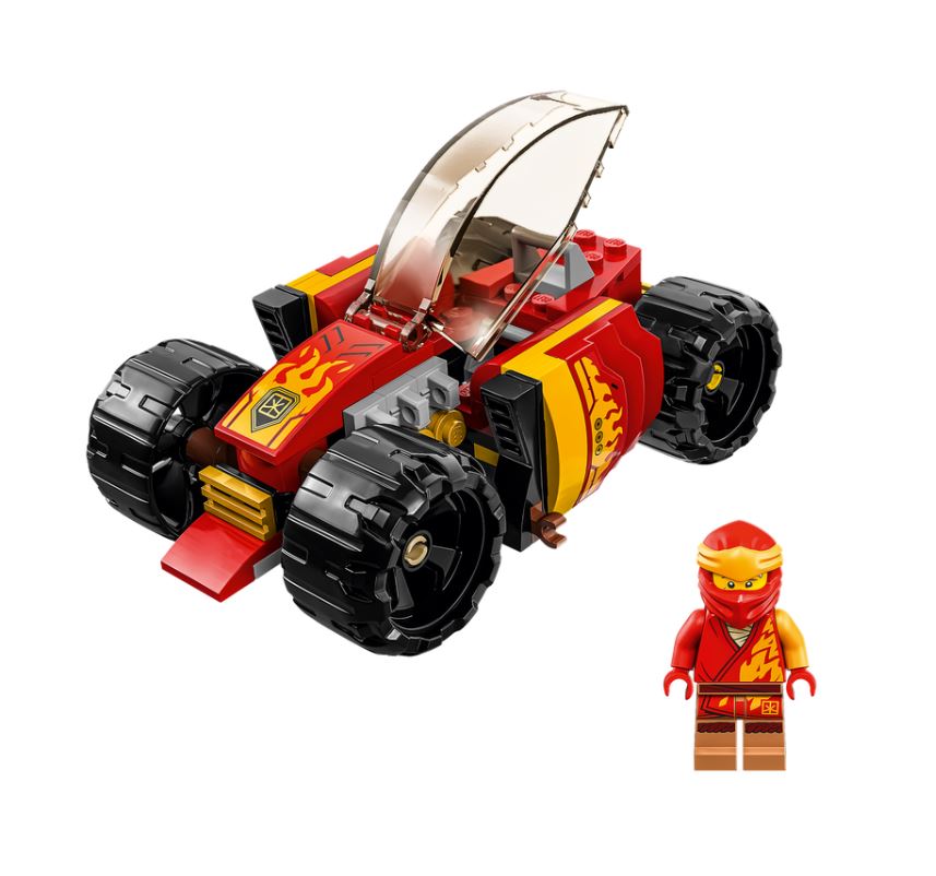 LEGO NINJAGO - KAI'S NINJA RACE CAR EVO #71780