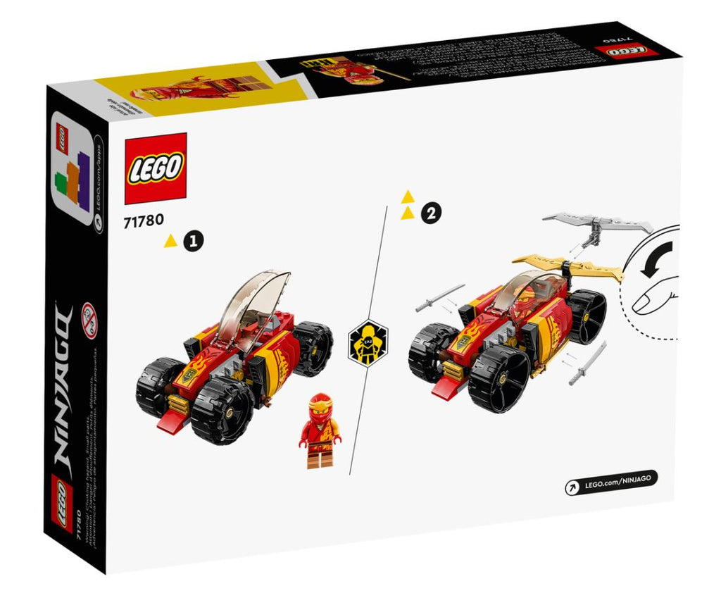 LEGO NINJAGO - KAI'S NINJA RACE CAR EVO #71780