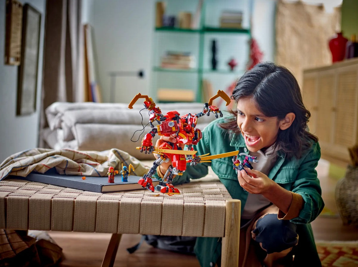 LEGO NINJAGO - KAI'S NINJA CLIMBER MECH #71812