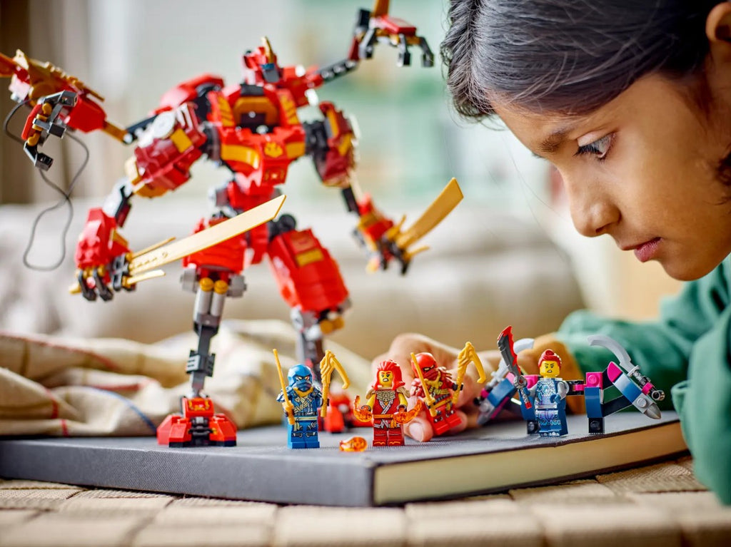 LEGO NINJAGO - KAI'S NINJA CLIMBER MECH #71812